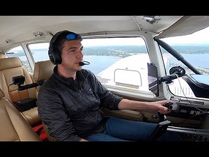 Bringing Our Plane Home After Hurricane Eta. Piper Aztec (N2441M) - KCNI to KSUA.