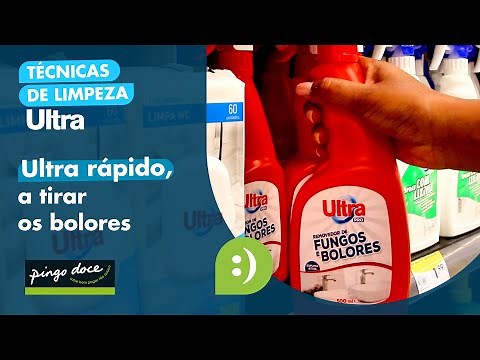 Como Limpar os Bolores? | Técnicas de Limpeza | Pingo Doce