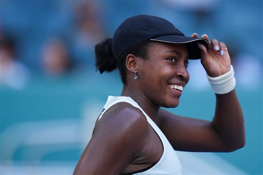 Coco Gauff’s hilarious press conference moment steals the show after Miami Open win