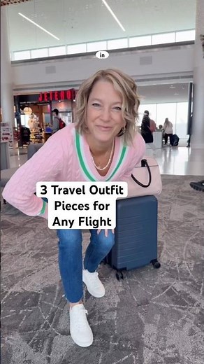 My 3 Travel Outfit Pieces I Wear for Any Flight or Trip #traveloutfits