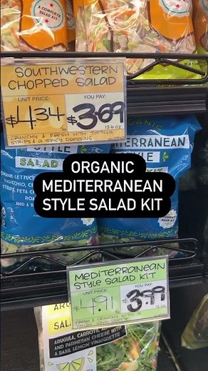 The Best Pre-Made Salad Kits You Can Score At Trader Joe's