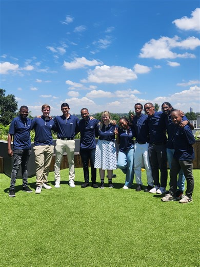 A week into their journey, our Launchpad graduates are already learning, building, and finding their feet. They joined DVT Launchpad last Monday, a programme that combines real projects, mentorship, and hands-on learning to give graduates a strong start in the tech world. Over the next few months, they will grow their technical skills, gain experience working with clients, and develop the confidence to take on real challenges. We caught up with them after their first week to ask honest and fun q