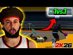 How to Play 1v1 Next Gen NBA 2k26...Super Easy Tut