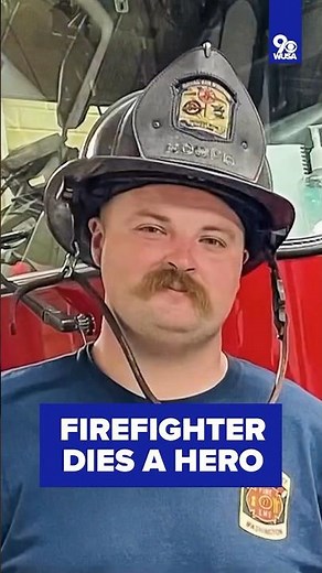 Firefighter dies a hero rescuing family from a burning home