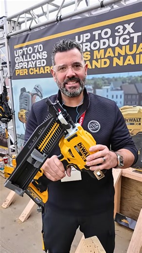 Dewalt releases duplex nailer for double headed nails