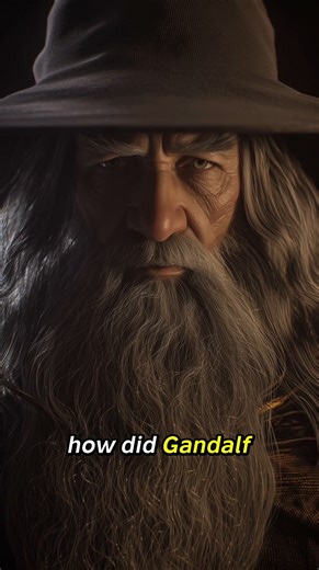 How did Gandalf The Grey become The White - LOTR lore