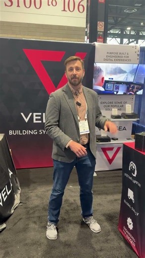 Velasea an OEM System Builder for Industrial Computing at #Automate2026