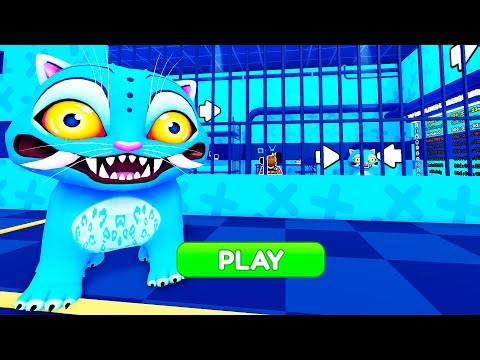 DERPY TIGER'S PRISON RUN OBBY ROBLOX