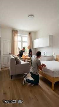 Extreme Abandoned Room Restoration Insane Garage Makeover Before & After #tech23bd #restoration