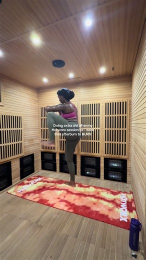 Maximize Afterburn with Hotworx Fitness