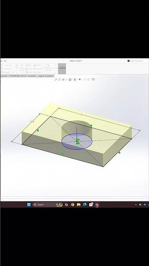 How to Use Extrude Boss in SolidWorks | Quick Tip #solidworkstutorial #solidworksbeginnerstutorials