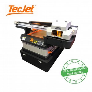 [Hot Item] Tecjet 6090g UV Flatbed Printer CD DVD Printing Machine