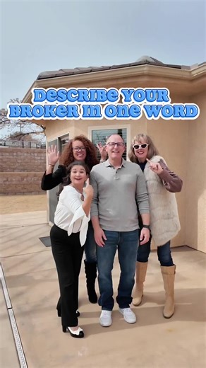 One word to describe our broker? Let’s just say… brokers wear a lot of hats. From mentor to problem-solver to full-time multitasker, leadership in real estate means showing up in a hundred different ways so your amazing agents have the tools, support, and guidance they need to succeed. Featuring Jeff Poland and the Coldwell Banker Roadrunner superstars Dajanae Stevens, @lindagriego3, and @chrisann.yuccavalley keeping it honest and having a little fun along the way. Coldwell Banker Roadrunner Rea