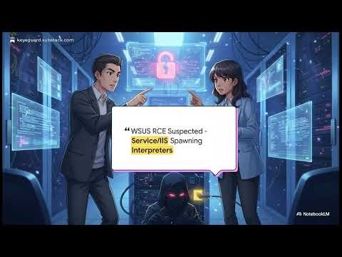 Ransomware Speed Run: Defeating the "Pivot-From-Patching" Crisis and the WSUS RCE Exploit