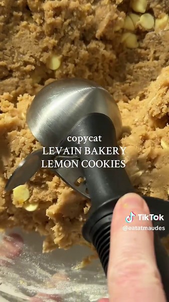 Copycat Levain Bakery Lemon Cookie Recipe