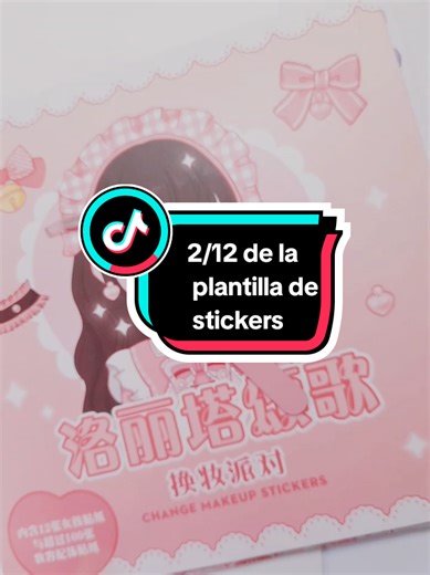 Respuesta a @prettyletteringmaster 2/12 de la plantilla de stickers #sticker #fyp #cute #diversion #foryou