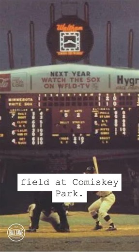 The Scoreboard That Changed Baseball Forever | 1960