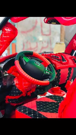 Custom Luxury Car Interior Design Showcase