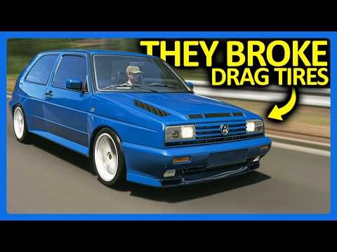 Forza Horizon 6 : They Made Drag Tires MORE Unfair!! (FH6 New Car)