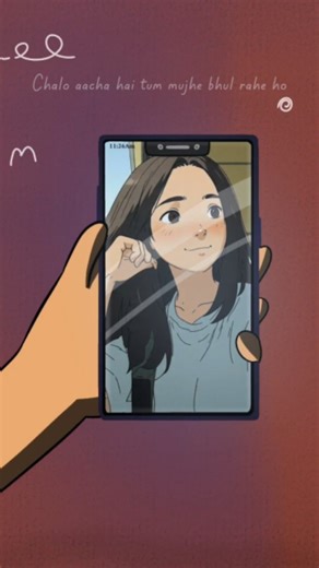 drg_animator_yt on Instagram: "Chalo accha hai tum mujhe bhul rahe ho 😞 By:@drg_animator_yt Editor:@Shiva_raj.8 #trending #viral #explore #animation #instagram #feelit #fyp #cartoon #emotional"