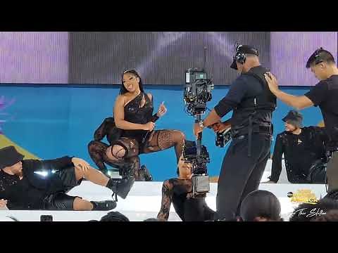 Megan Thee Stallion - Pressurelicious Live at Central Park on GMA Summer Concert 2022.8.12