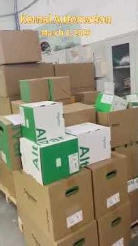 Fresh inventory just arrived #industrialautomation #automation #abbautomation