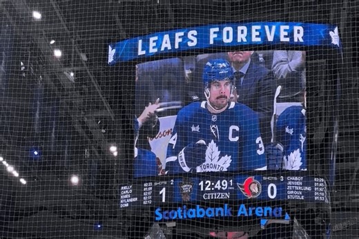 Toronto Maple Leafs Captain Auston Matthews Booed by Fans at Home Game