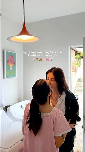 lesbian housewife is my dream job😌 #lesbian #wlw #lesbians #housewife #lgbt #gay