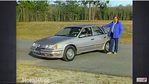 1989 Review Of The Then New Taurus SHO Ford Yamaha