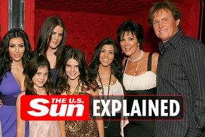 How old were the Kardashians and Jenners when KUWTK started?