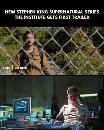 Welcome to The Institute—where childhood ends and the nightmare begins. MGM just dropped the official trailer for its chilling adaptation of Stephen King’s The Institute. Follow 12-year-old genius Luke as he uncovers the dark secrets behind a facility where gifted kids are forced into brutal experiments. With the help of fellow captives—and a mysterious ex-cop played by Narnia actor Ben Barnes—he just might spark a rebellion. Premieres July 13 on MGM #TheInstitute #StephenKing #MGMPlus #BenBarne