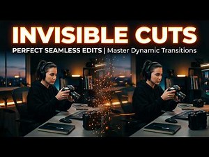 🎬 Tip #39 — Keep Transitions Invisible (Unless Stylistic)