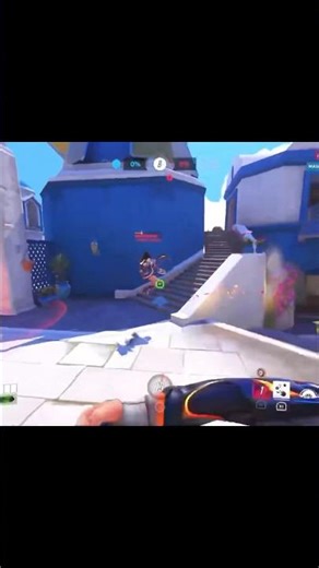 How To Win The Anran Mirror 1v1 #gaming #overwatch #fypage #fyp #anran #1v1