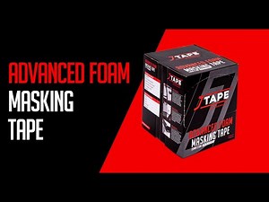 JTAPE Advanced Foam Masking Tape - #TAPESMART
