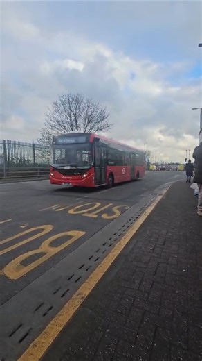 not in service bus at Edgware station *first bus*
