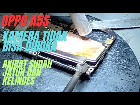 Oppo a5s camera can't be opened