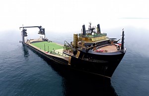 The Highly Unorthodox and Semi-Submersible OK Superyacht Is Recycling Done Right