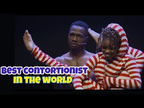 The Best contortionist in the world