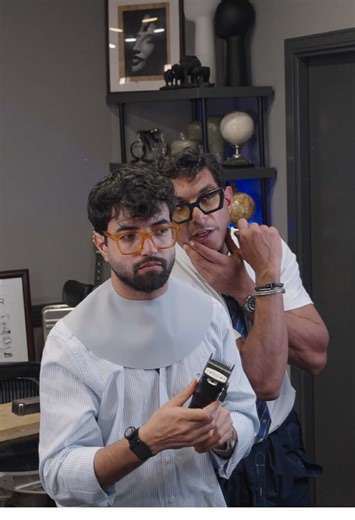 ‏ظبط ذقنك بنفسك #toutorial | Home Haircut Tutorial