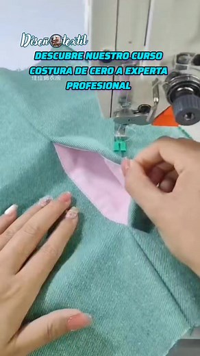 97K views · 1.3K reactions | 淋瑱¿Te imaginas diseñar tu propia ropa desde cero? Con nuestro curso de costura paso a paso, puedes aprender desde lo básico hasta convertirte en una experta. ¡Cose, crea y emprende sin límites!✂️ #tallerdecostura #maquinadecoser #costuradesdecasa #costura #costuraparaprincipiantes #costurar #costuraconamor #costuraartesanal | Diseño Textil | Facebook