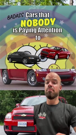 The HHR SS was the solution to a car problem that didn’t exist 💨 #chevyperformance #becauseracecar #1320video #streetcar