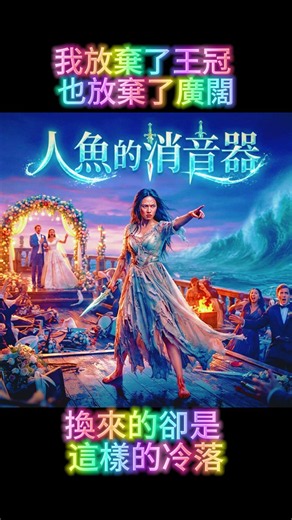 《人魚的消音器》：古箏與重金屬神級融合 ｜ 顛覆安徒生童話！三分鐘帶你聽完一場血腥浪漫的復仇電影