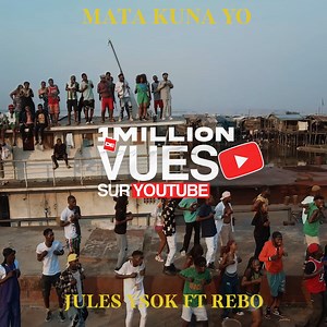 Déjà 1 million de vues pour « Mata Kuna Yo » de @jules_ysok feat @rebo_tchulo. Vous n’avez pas fini de danser ! « Mata Kuna Yo » disponible sur toutes les plateformes et sur vos chaînes de TV préférées. | Sony Music Afrique