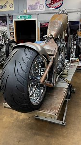 My Son in Law, Elliot Presser ‘s RF Custom Chopper is coming along right nice! Rick Fairless Strokers Dallas Strokers Ice House Punch Wally #rickfairless #strokersdallas #custommade #chopper #builtnotbought #Rush | Rick Fairless