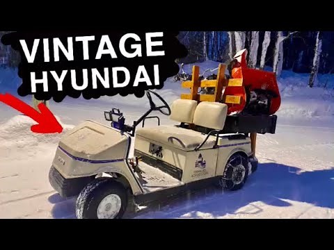 Fixing a Vintage Golf Cart