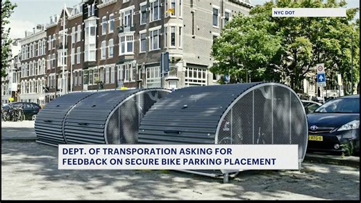 DOT looking to improve bike parking across NYC with New Yorkers' feedback