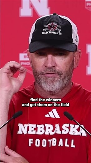 John Butler shares how Husker DB Donovan Jones has found his way onto the field early in his career