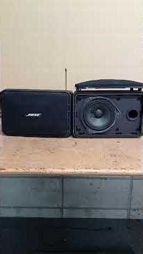 BOSE 101MM スピーカー ペア (1) 動作テスト動画 251203-O01 #オーディオ #ボーズ #フルレンジ