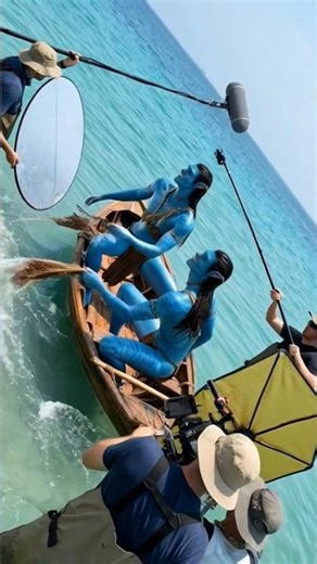 Unseen BTS of an Epic Sea Adventure!