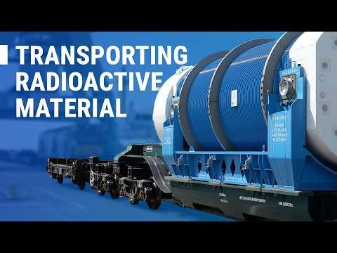How do we keep radioactive material safe and secure during transport?